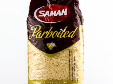 Arroz Parbolizado Saman 1Kg
