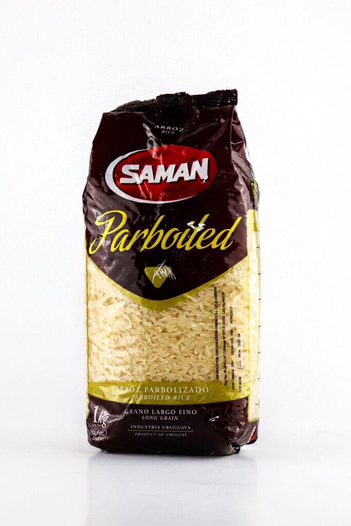 Arroz Parbolizado Saman 1Kg