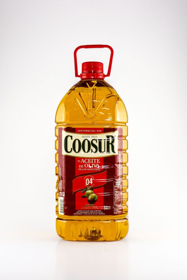 Aceite de Oliva Coosur 5L