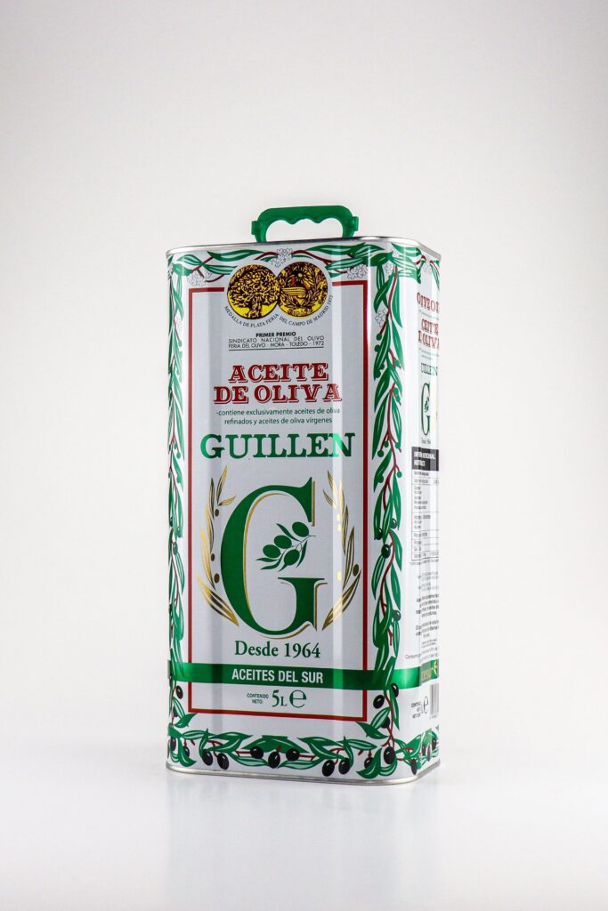 Aceite de Oliva Guillén 5L
