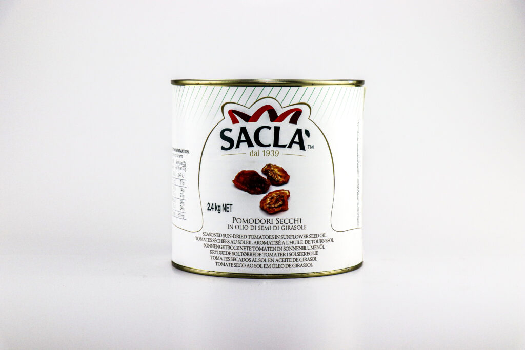 Tomate Seco Sacla 2.4Kg