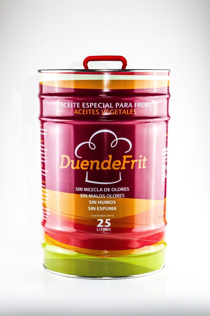 Aceite Duendefrit Especial Freir 25L