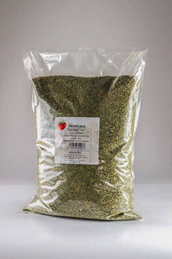 Orégano Hoja