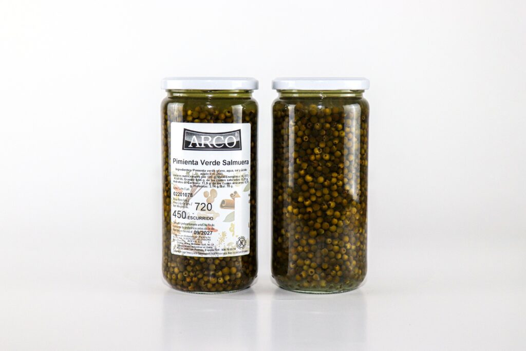Pimienta Verde Salmuera