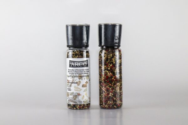 Molinillo Cinco Pimientas Grano