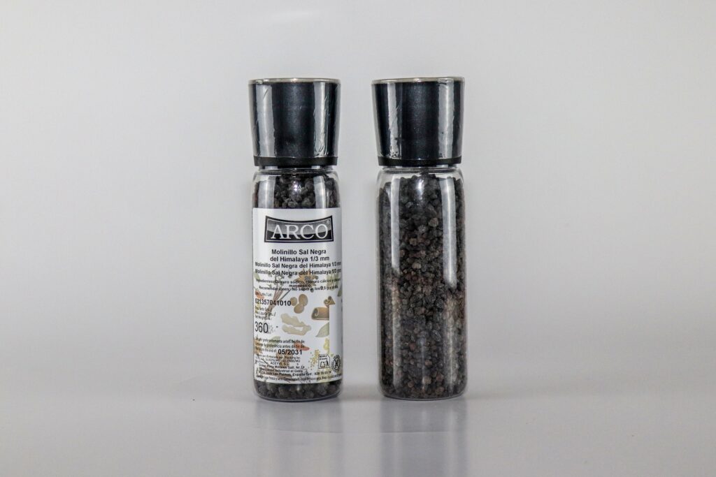 Molinillo Sal Negra del Himalaya